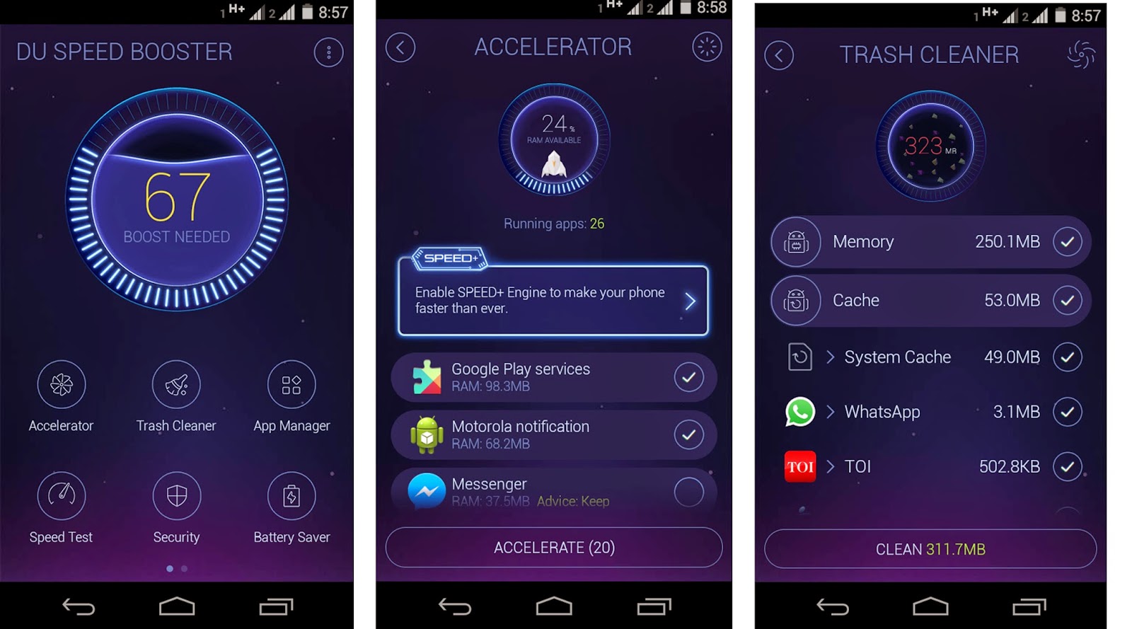 Look at the 6 best Android apps for the tech-savvy smartphone user ...