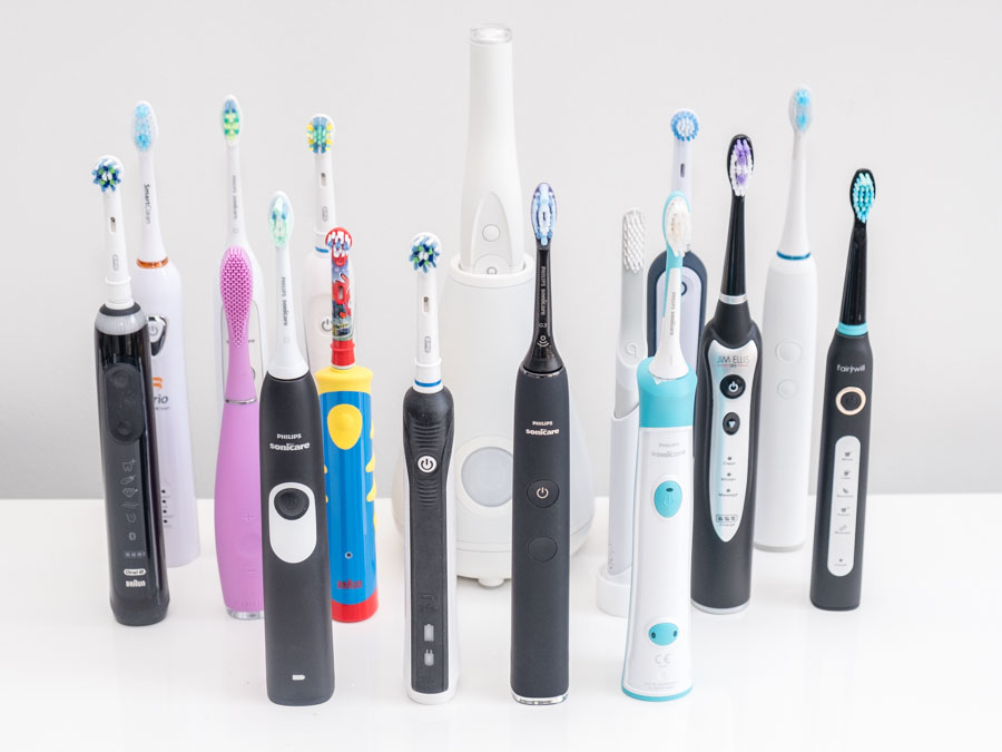 Desperate horny electric toothbrush image