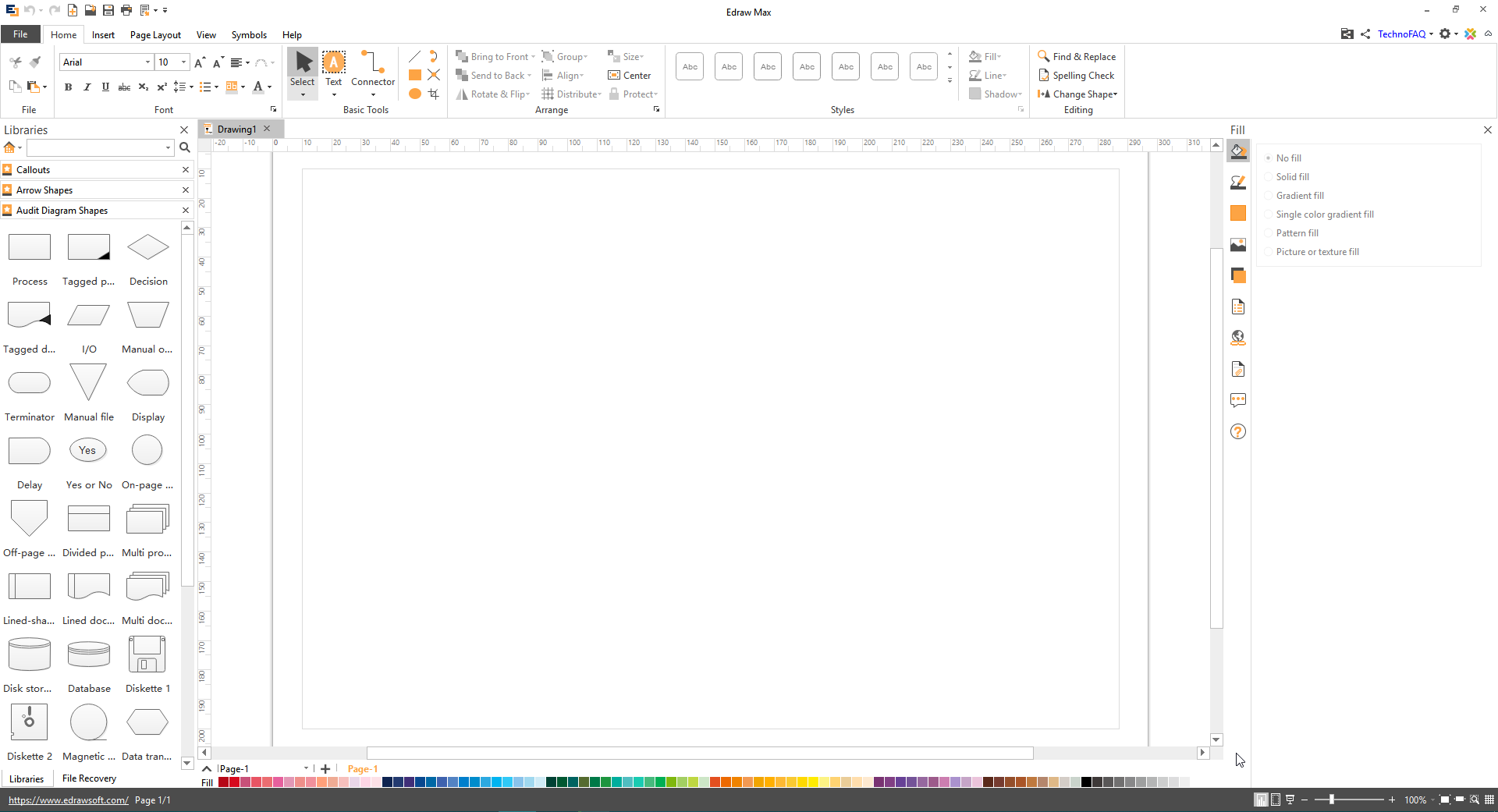 Edraw Max Review A Flexible D Diagram Tool For Everyone Techno Faq