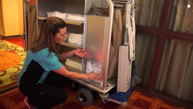 Housekeeping Trolley Basic Equipment For The Hotel Industry Techno FAQ