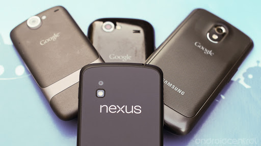All Nexus Mobile Handsets