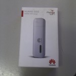 Huawei E355 unboxing and review