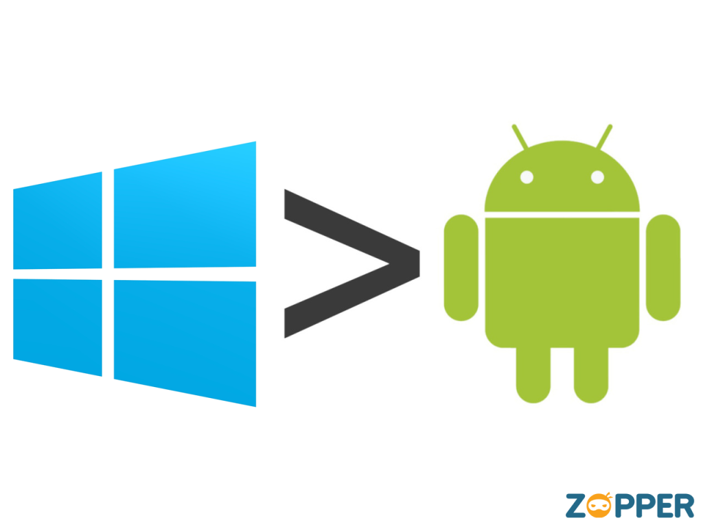 windows vs android 1024x768