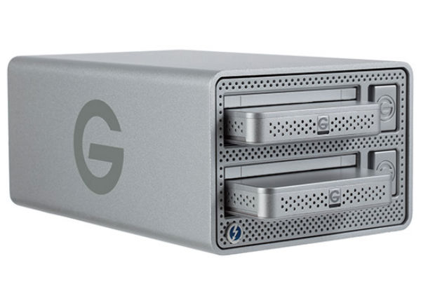 G-Technology G-Dock ev with Thunderbolt