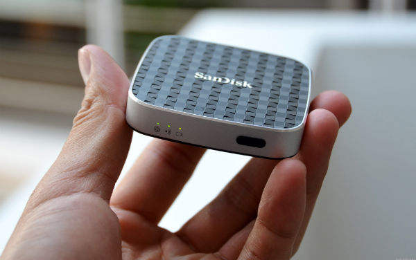 SanDisk Connect Wireless Media Drive