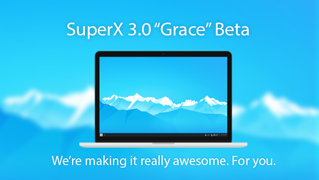 SuperX 3.0 beta