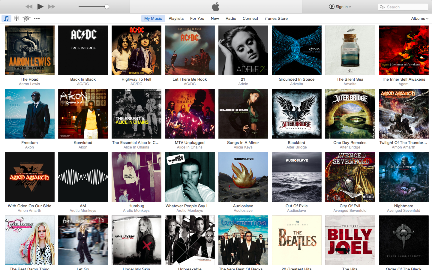 How to manage your music library using iTunes?