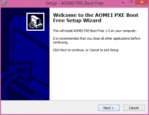 AOMEI PXE Boot Review - an easy tool to boot computers from the network ...