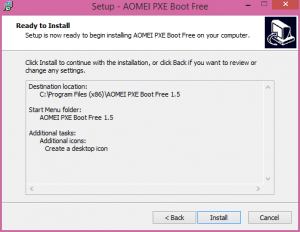 AOMEI PXE Boot Review - An Easy Tool To Boot Computers From The Network ...