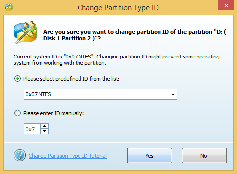 partition-id