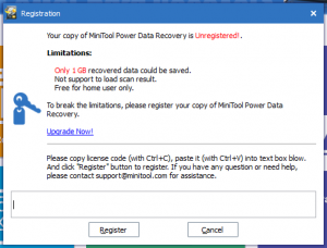 MiniTool Power Data Recovery 11.7 instal the last version for windows