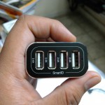 HisGadget iClever BoostDrive Intelligent 48W 4-port car charger review