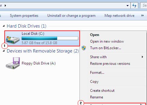 how to fix damaged hard drive sectors