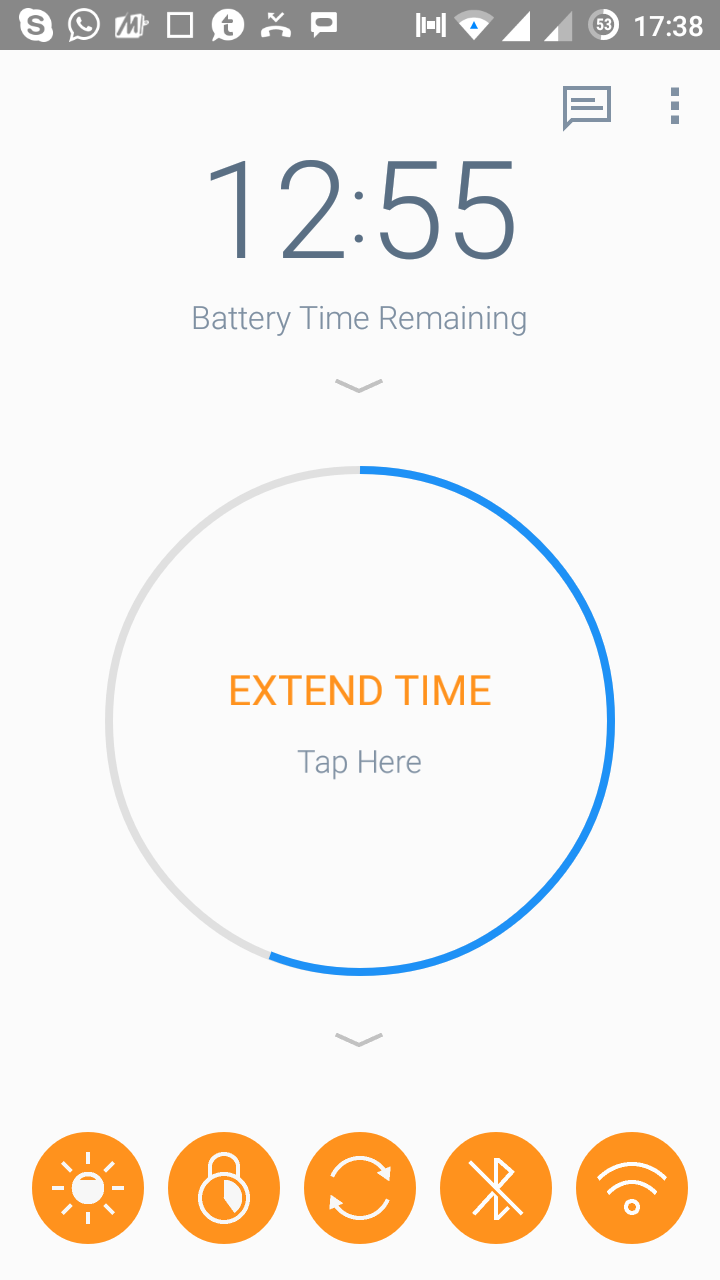 Battery time