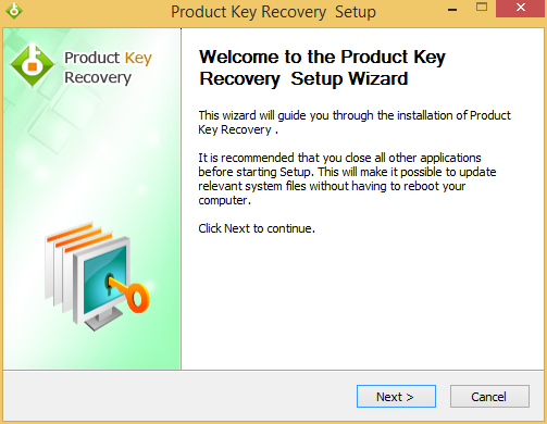 product key recovery software