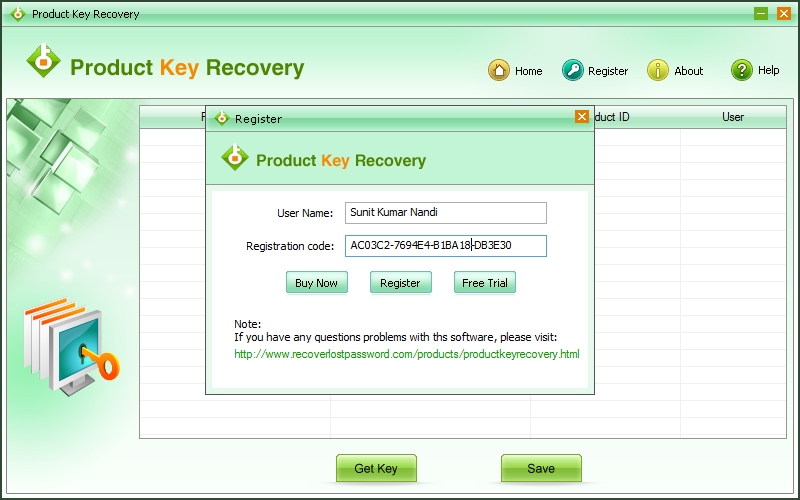 free passfab product key recovery