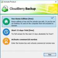 cloudberry backup with cloud storage