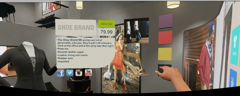 How virtual and augmented reality will change the way we shop | Techno FAQ