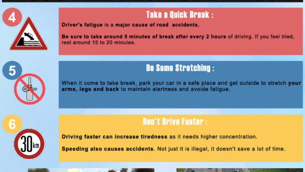 20 Safety Tips for Driving