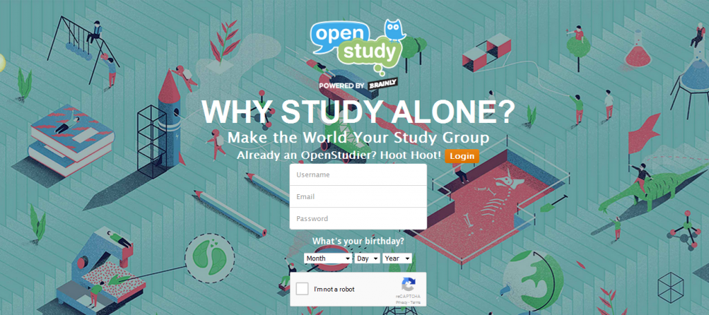 Open Study