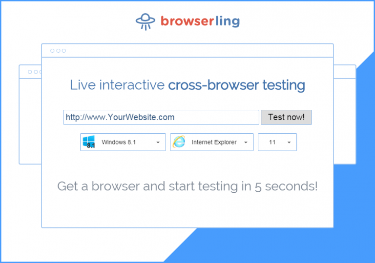 Browserling is an awesome crossbrowser testing service Techno FAQ