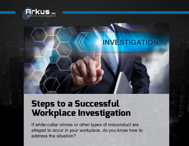 Steps To A Successful Workplace Investigation | Techno FAQ