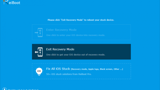 repair ios with reiboot