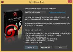 batchphoto enterprise stops early