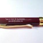 Pens With Printed Logos: One Of The Best Marketing Tools