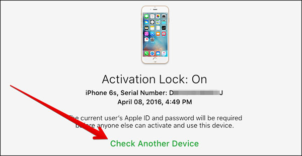 how to reset iphone when activation lock