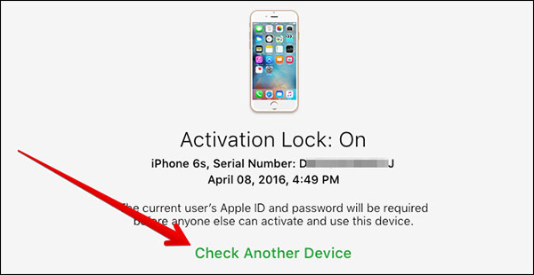 Iphone Or Ipad Activation Lock Status Checker Techno Faq