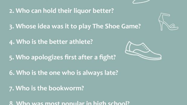 The Shoe Game - How To Play and Question Ideas [Infographic] | Techno FAQ