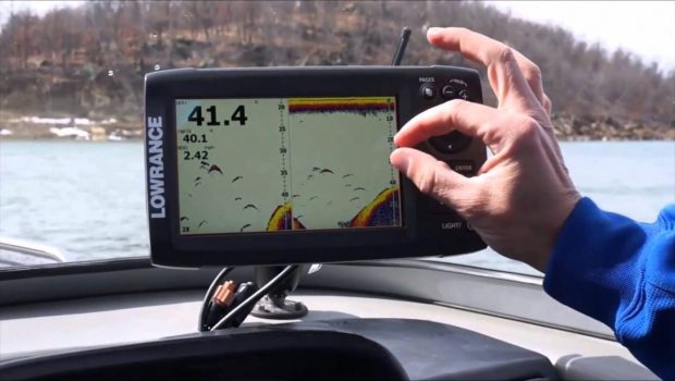 sonar fish finder df48 manually meaning