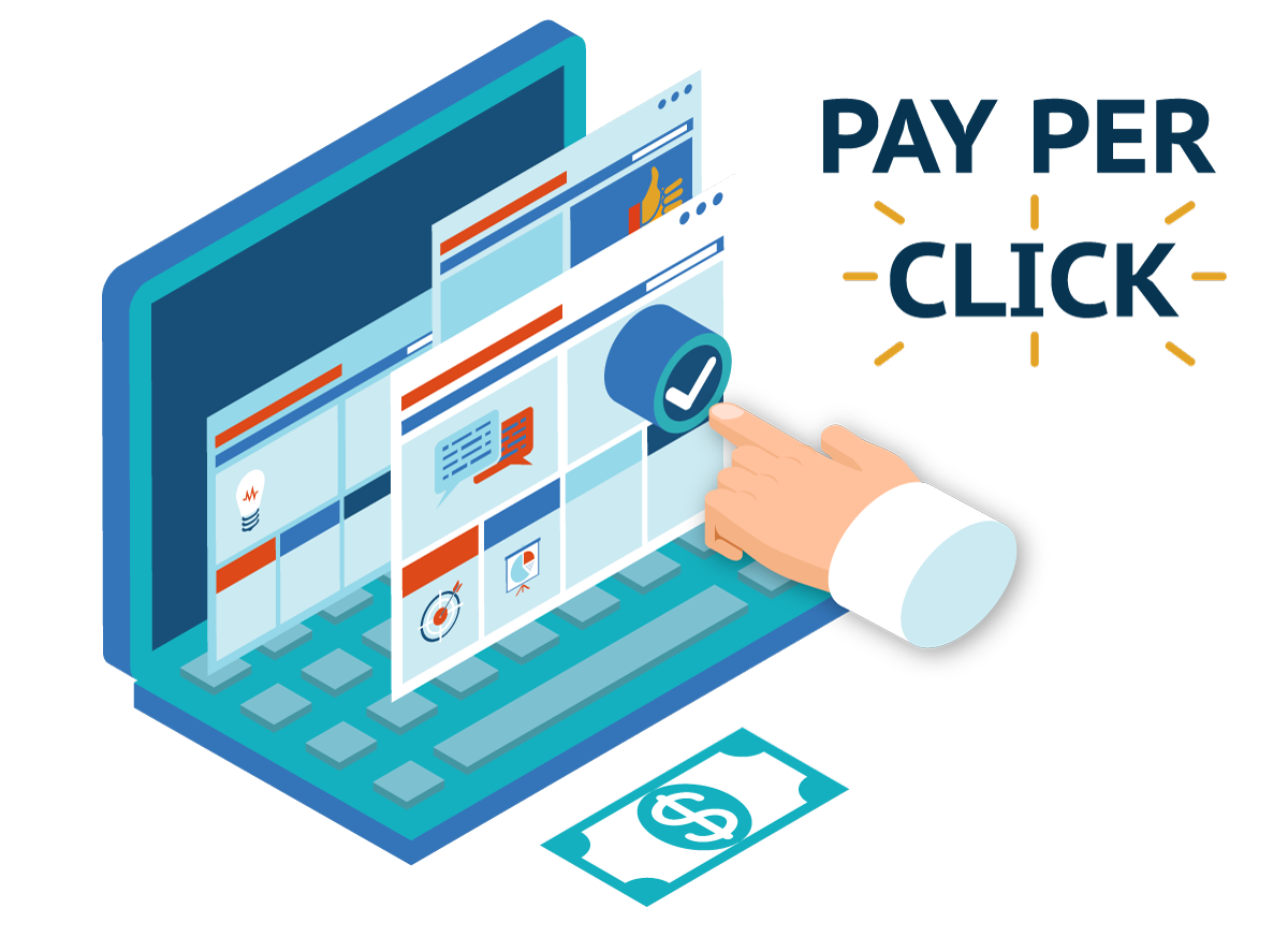 Click that. PPC. Pay per click. PPC маркетинг. PPC реклама.