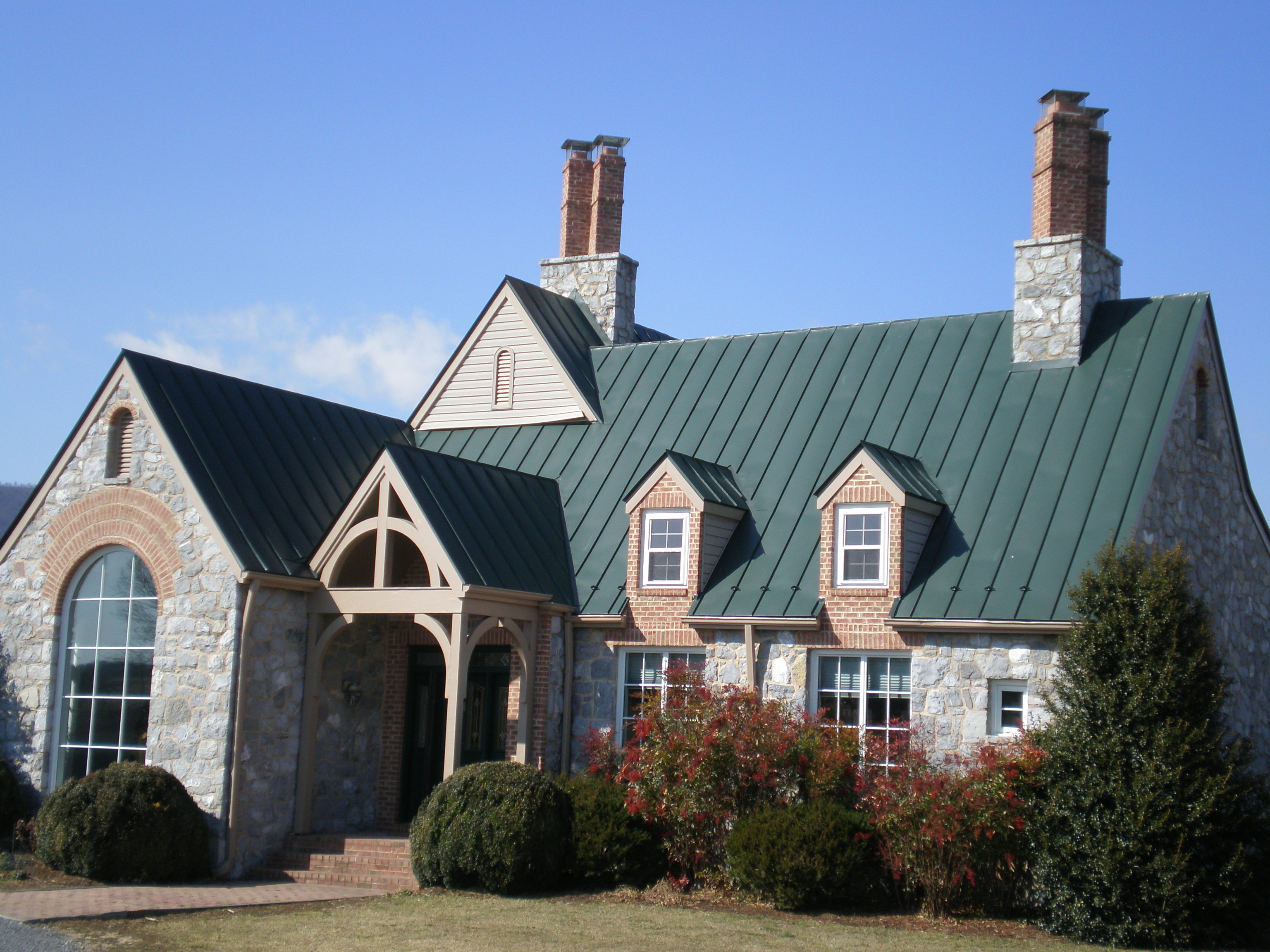 Low Tech Metal Roof Turns High Tech Techno FAQ