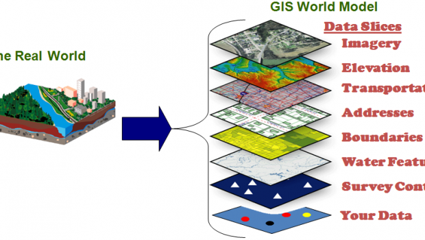 raster and vector data model in gis