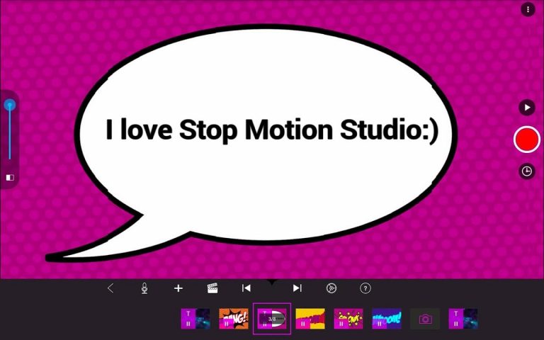 stop motion studio pro app