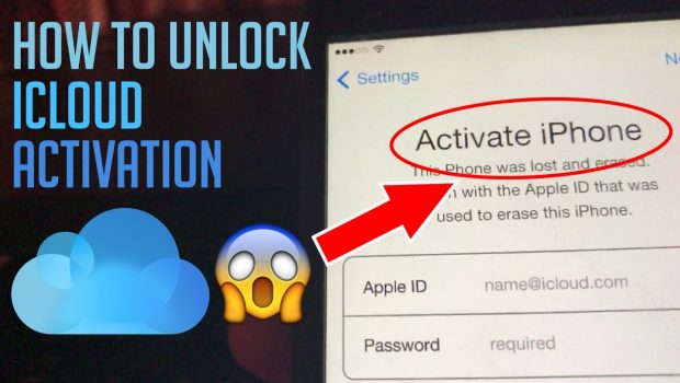 how do you unlock an iphone 5s that has an activation lock