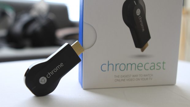 setting up chromecast to work on surround sound