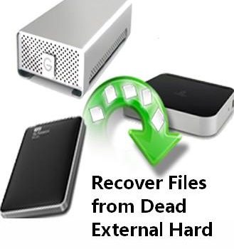 Finish Dead External Hard Drive Data Recovery With Simple Steps Techno Faq