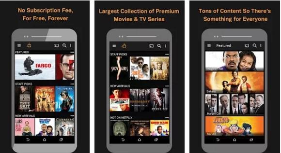 Free movies app discount for android tv