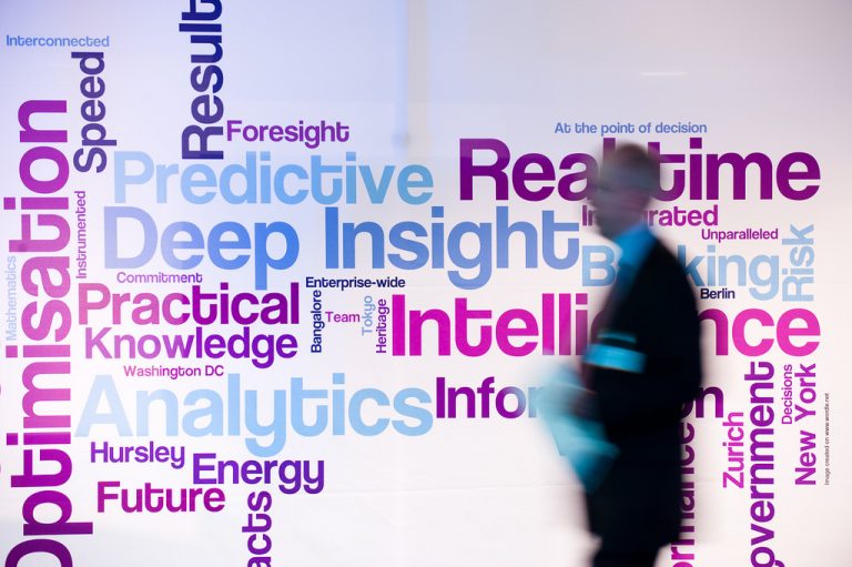 IBM cloud event (Credit: Deep Insights via Flickr)