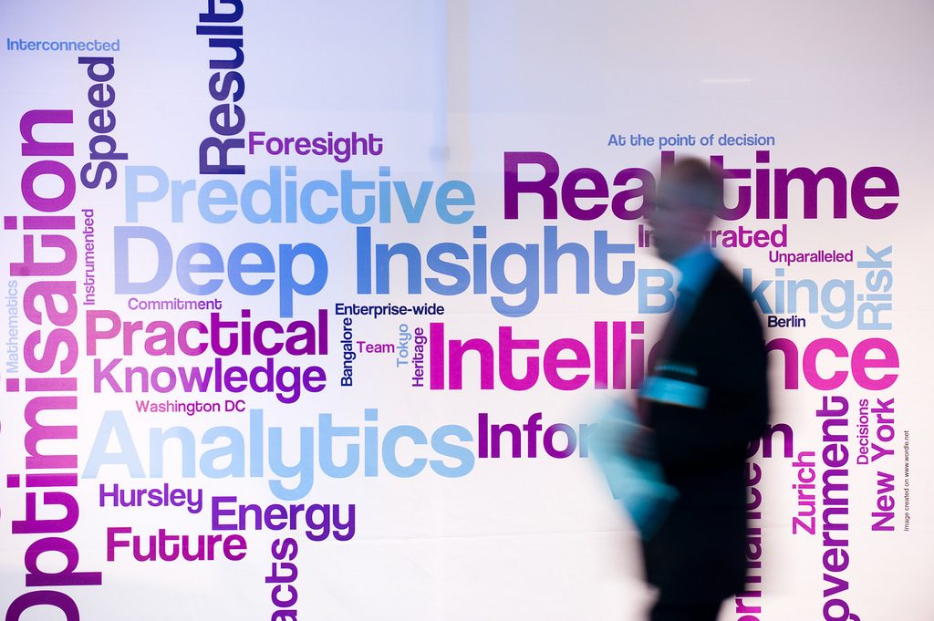 IBM cloud event (Credit: Deep Insights via Flickr)