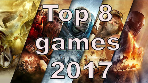 popular video games 2017