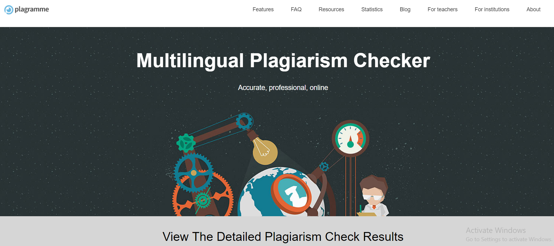 what is a good plagiarism score
