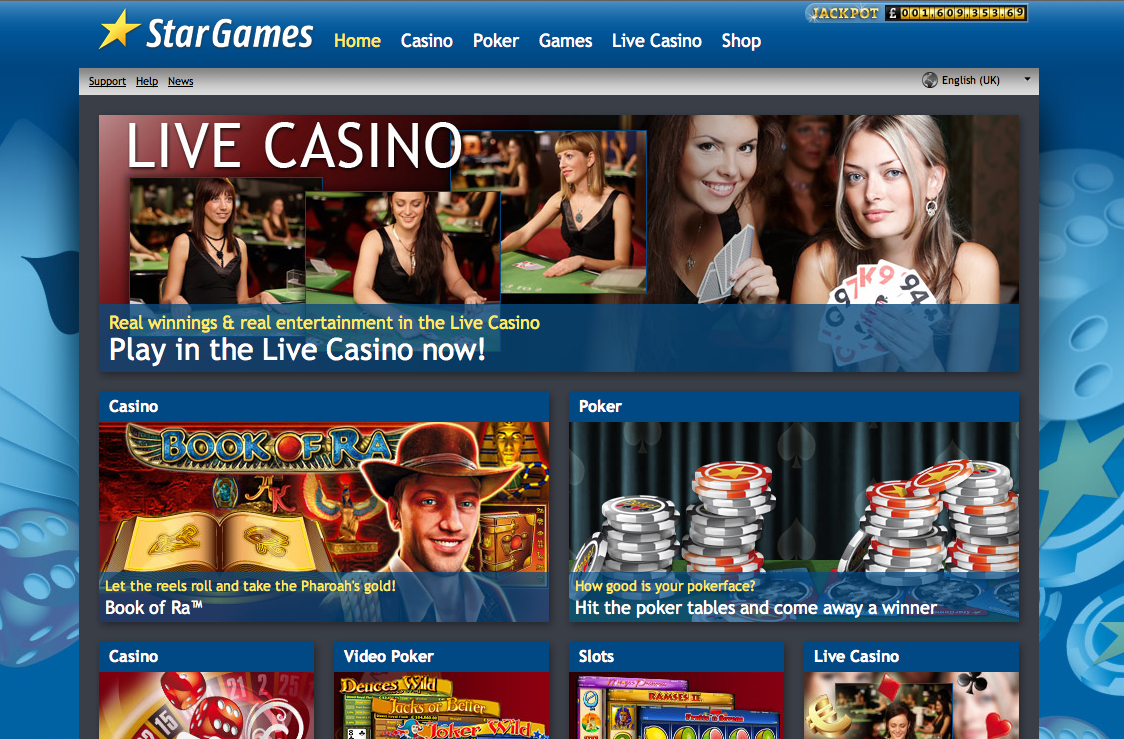 Casino Online Stargames