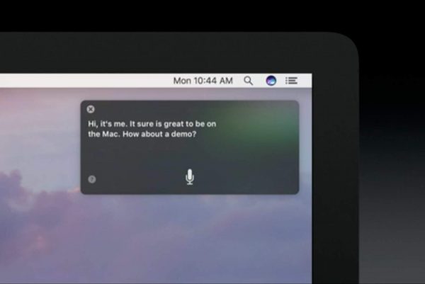 Siri on the Mac