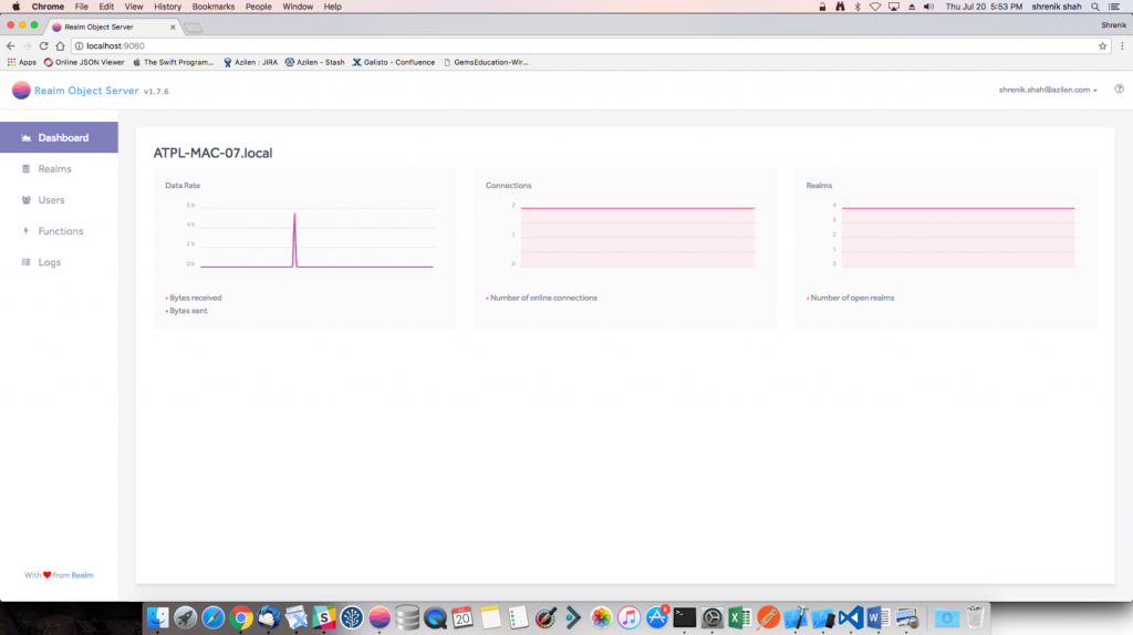 Step by Step Guide to Enable Realm’s Real Time Data Sync Potential ...