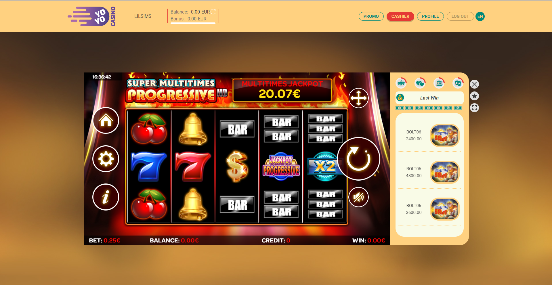 Pharaohs Fortune Slot