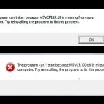 How to Fix msvcp110.dll Missing Problem?